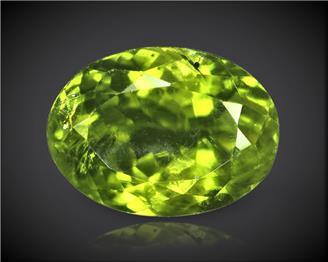 Natural Peridot Certified  5.65 CTS (9540)